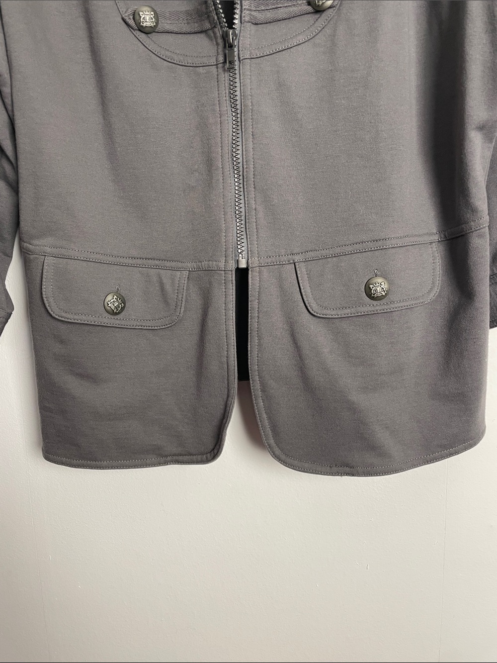 Loop 18 Military-Field Bomber Utility Style Fatigue Safari Jacket Junior 13/15 - Picture 3 of 7